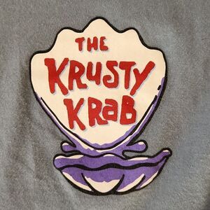 Nickelodeon The Crust Crab men's XS short sleeve t-shirt  SpongeBob Squarepants